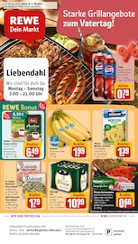 REWE Discounter Prospekt der aktuellen Woche mit 30 Seiten, gültig von 11.05.2026 bis 16.05.2026, in Bergkamen und Umgebung Aktueller REWE Discounter Prospekt in Bergkamen und Umgebung, "Dein Markt" mit 30 Seiten, 11.05.2026 - 16.05.2026