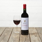 Promo CAHORS AOC "PIERRE ESPIRAC" (Les 75cl si 2 achetées) à 3,25 € dans le catalogue Grand Frais à La Sentinelle