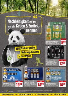 Bier im E center Prospekt "Aktuelle Angebote" mit 56 Seiten (Albstadt)