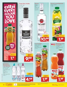 Gerolsteiner im Netto Marken-Discount Prospekt "Aktuelle Angebote" mit 44 Seiten (Jena)