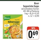 Suppenliebe Suppe Angebot in Weidenhain Suppenliebe Suppe im aktuellen Prospekt bei nah und gut in Weidenhain