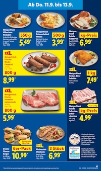 Pute im Lidl Prospekt "LIDL LOHNT SICH" mit 67 Seiten (Hamm)