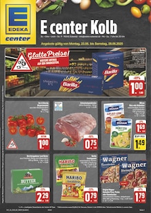 E center Prospekt Wir lieben Lebensmittel! mit 28 Seiten