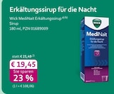MediNait Erkältungssirup bei mea - meine apotheke im Prospekt "" für 19,45 €