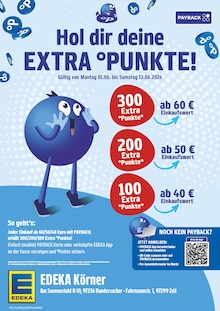 EDEKA Zell Prospekt der aktuellen Woche, gültig von 01.06.2026 bis 06.06.2026 Aktueller EDEKA Zell Prospekt "Wir lieben Lebensmittel!" mit 30 Seiten