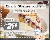 Aktuelles Gutschein  Kirsch-Streuselkuchen Angebot bei Höffner in Duisburg ab 2,50 €