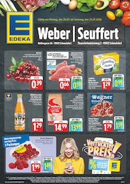 EDEKA Prospekt „Wir lieben Lebensmittel!“ für Schweinfurt und Umgebung mit 8 Seiten EDEKA Prospekt für Schweinfurt und Umgebung: „Wir lieben Lebensmittel!“, 8 Seiten, 20.07.2026 - 25.07.2026