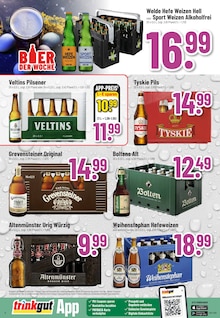 Getränke im Trinkgut Prospekt "Aktuelle Angebote" mit 8 Seiten (Heidelberg)