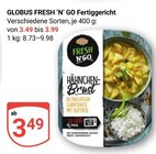 Aktuelle Hähnchen Angebote bei GLOBUS in Erlangen Aktuelles Fertiggericht Angebot bei GLOBUS in Erlangen ab 3,49 €