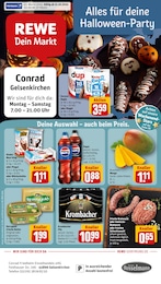 REWE Prospekt "Dein Markt" für Gladbeck, 29 Seiten, 21.10.2024 - 26.10.2024