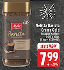 Barista Crema Gold Angebote von Melitta bei E center Gütersloh für 7,99 €