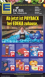 Ähnliche Angebote wie Gouda Mittelalt im Prospekt "Wir lieben Lebensmittel!" auf Seite 1 von EDEKA in Würzburg