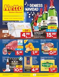 Discounter Prospekt von Netto Marken-Discount Geldern Netto Marken-Discount Prospekt: "Aktuelle Angebote", 59 Seiten, 11.12.2023 - 16.12.2023