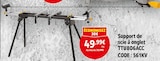 Screwfix - Support de scie à onglet TTU806ACC : offre du catalogue Promo Support de scie à onglet TTU806ACC à 49,99 € dans le catalogue Screwfix ""
