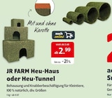 Farmer im Das Futterhaus Prospekt Heu-Haus oder Heu-Tunnel von JR FARM im aktuellen Das Futterhaus Prospekt für 2,99 €