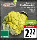 EDEKA Geseke - Bio-Blumenkohl Angebot im Prospekt Bio-Blumenkohl bei EDEKA im Geseke Prospekt für 2,22 €