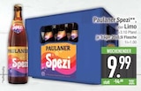 Paulaner Spezi im EDEKA Prospekt Paulaner Spezi von Paulaner im aktuellen EDEKA Prospekt für 9,99 €