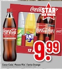 Trinkgut Hünstetten - Coca-Cola, Mezzo Mix, Fanta Orange Angebot im Prospekt Coca-Cola, Mezzo Mix, Fanta Orange bei Trinkgut im Hünstetten Prospekt für 9,99 €