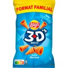 Biscuits Apéritif Goût Nature 3D's Lay's en promo chez Auchan Hypermarché Pau à 2,84 €