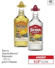 Tequila Blanco/ Reposado im Angebot bei METRO in Filderstadt Tequila Blanco/ Reposado Angebote von Sierra bei METRO Filderstadt für 10,94 €