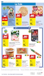 Offre Jambon serrano dans le catalogue Carrefour Market du moment à la page 8