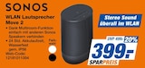 WLAN Lautsprecher Move 2 im Angebot bei expert in Bocholt WLAN Lautsprecher Move 2 Angebote von Sonos bei expert Bocholt für 399,00 €