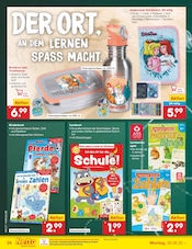 Schulbedarf im Netto Marken-Discount Prospekt in Kamen Aktueller Netto Marken-Discount Prospekt mit Schulbedarf, "Aktuelle Angebote", Seite 20
