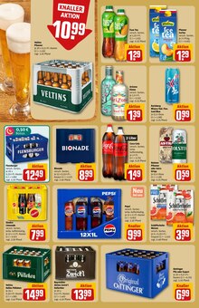 Coca Cola im REWE Prospekt "Dein Markt" mit 28 Seiten (Augsburg)