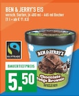 Eis im Angebot bei Marktkauf in Münster Eis Angebote von Ben & Jerry's bei Marktkauf Münster für 5,50 €
