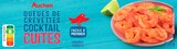 QUEUES DE CREVETTES "COCKTAIL" CUITES SURGELÉES AUCHAN - AUCHAN en promo chez Auchan Hypermarché Antibes à 5,90 €