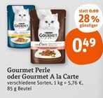 Perle oder A la Carte Angebote von Gourmet bei tegut Hofheim für 0,49 €