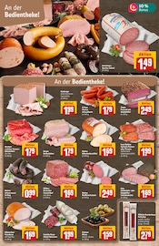 Wurst im REWE Prospekt in Bad Homburg Aktueller REWE Prospekt mit Wurst, "Dein Markt", Seite 10
