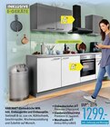 HABEMAT®-Einbauküche WIN. Inkl. Einbaugeräte und Einbauspül Angebote bei Trends Menden für 1.299,00 €