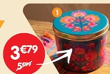 Promo Boîte en métal émaillé à 3,79 € dans le catalogue B&M à Haguenau