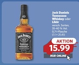 Tennessee Whiskey Angebote von Jack Daniels bei combi Bünde für 15,99 €