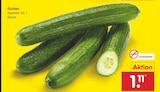 Gurken von  im aktuellen Netto Marken-Discount Prospekt für 1,11 €
