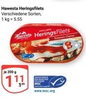 Heringsfilets Angebote von Hawesta bei GLOBUS Wiesbaden für 1,11 €