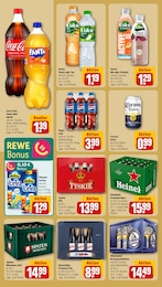 Fanta Angebot im aktuellen REWE Prospekt auf Seite 24
