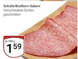 GLOBUS - Brotform-Salami Angebot im Prospekt Brotform-Salami bei GLOBUS im Prospekt "" für 1,59 €