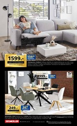 Stuhl im Segmüller Prospekt Wohndesign - Inspirierende Ideen für ihr Zuhause auf S. 12