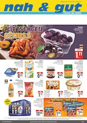 nah und gut Supermarkt Prospekt der aktuellen Woche mit 4 Seiten, gültig von 17.08.2026 bis 22.08.2026, in Randersacker und Umgebung Aktueller nah und gut Supermarkt Prospekt in Randersacker und Umgebung, "Wir lieben Lebensmittel!" mit 4 Seiten, 17.08.2026 - 22.08.2026