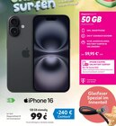 TelefonCenter Osterode Osterode - iPhone 16 Angebot im Prospekt iPhone 16 bei TelefonCenter Osterode im Osterode Prospekt für 99,00 €