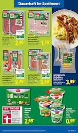 Butter im Lidl Prospekt Butter im Lidl Prospekt "LIDL LOHNT SICH" auf Seite 23