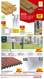 Gartentor im toom Baumarkt Prospekt in Neubrandenburg Aktueller toom Baumarkt Prospekt mit Gartentor, "Respekt, wer's selber macht.", Seite 5