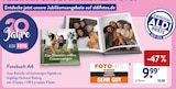 Fotobuch A4 von ALDI FOTO für 9,99 € bei ALDI SÜD im Angebot Fotobuch A4 von ALDI FOTO im aktuellen ALDI SÜD Prospekt