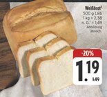 Weißbrot im aktuellen Prospekt bei EDEKA in Maroldsweisach
