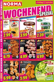 Aktueller Norma Prospekt mit Butter, "Mehr fürs Geld", Seite 16
