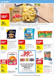 Offre Pâtes Fraîches dans le catalogue Carrefour du moment à la page 36