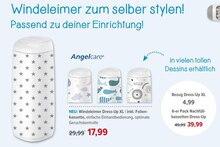 BabyOne Freudenberg - Windeleimer Dress-Up XL inkl. Folienkassette Windeleimer Dress-Up XL inkl. Folienkassette Angebot bei BabyOne Freudenberg im Prospekt "Alles für einen glücklichen Start!"