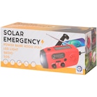 Promo Radio de survie AM/FM solaire à 8,34 € dans le catalogue Action à Le Vigen